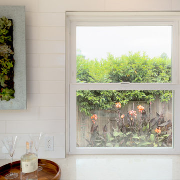 Modern Window Details - An Aptos Ranch Style Remodel