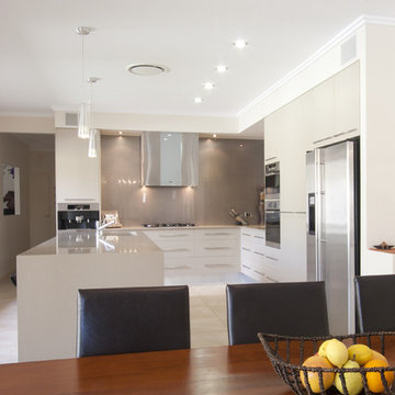 Modern - with all the extras.