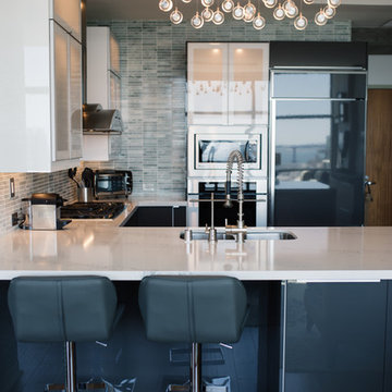 Modern Zen Kitchen + Bath - East Village, San Diego, CA