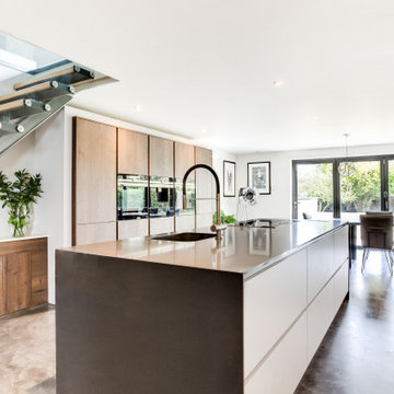 Modernised Oak Kitchen