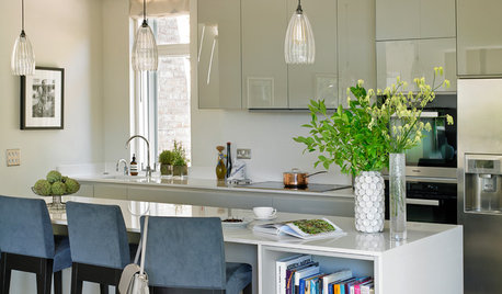 Room of the Day: Classic Meets Contemporary in an Open-Plan Space