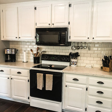 Modest White Martinez Kitchen