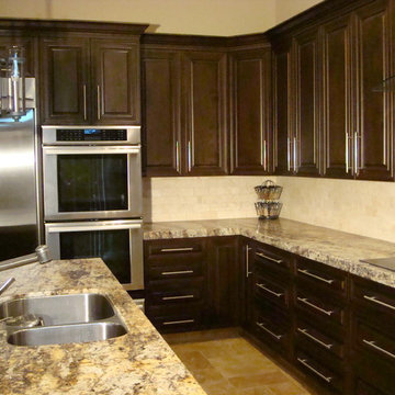 Modesto Traditional Kitchen