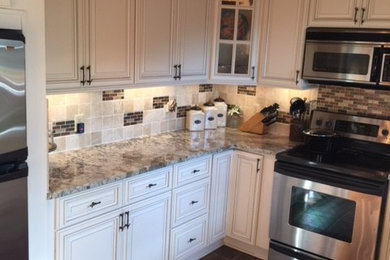 This is an example of a traditional kitchen in Charlotte.