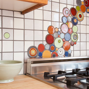 Mondrian Bubbles River Kitchen