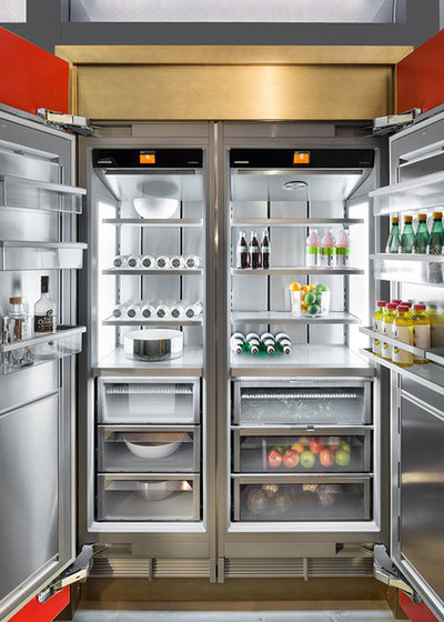 Contemporary Kitchen by Liebherr Appliances North America