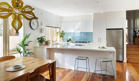Room of the Week: A Funky Kitchen for a Young Family
