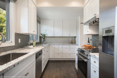 Contemporary kitchen in Los Angeles.