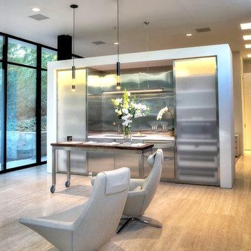 Montecito Residence_Glass House Inspired