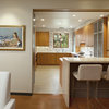 Have an Open Kitchen That Can Be Closed Off Too