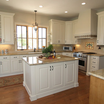 Montecito Style Kitchen