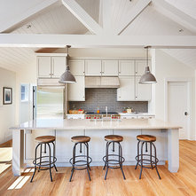 Farmhouse Kitchen by Schalich Brothers Construction