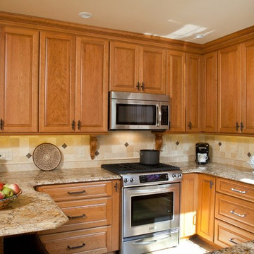 Montgomery County Elkins Park PA Kitchen Remodel "Traditional Bliss"