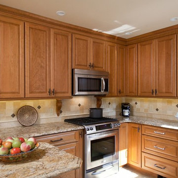 Montgomery County Elkins Park PA Kitchen Remodel "Traditional Bliss"