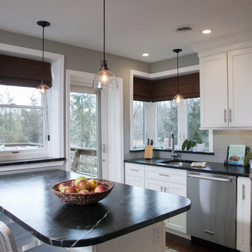 Montgomery County Gladwyne Kitchen Remodel "A New Home in an Old House"