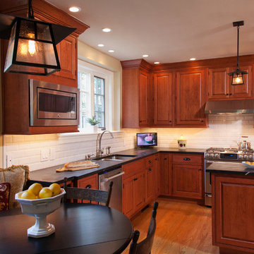 Montgomery County Jenkintown Kitchen Remodel "Mission Style"