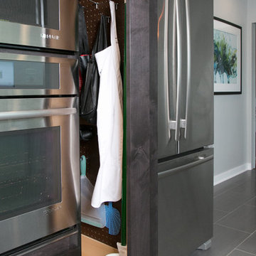 Montgomery County Wyncote Modern & Refined Small Kitchen Remodel
