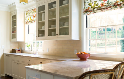 A Fresh Kitchen for a 1930s Colonial Revival House