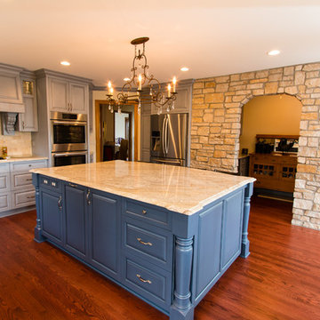 Montrose Traditional Kitchen Remodel