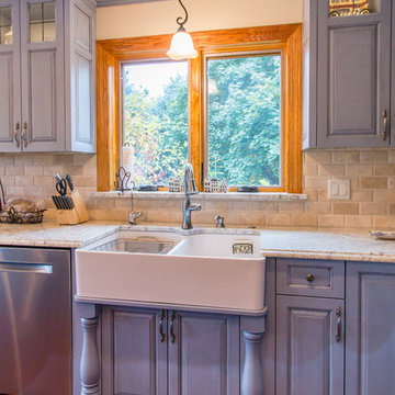 Montrose Traditional Kitchen Remodel