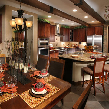 Moon Dance Kitchen and Morning Room