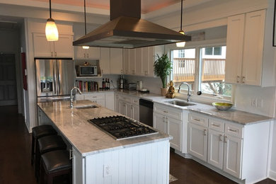 Inspiration for a kitchen remodel in Charlotte