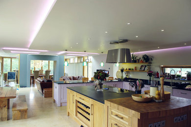 Design ideas for a country kitchen in Cambridgeshire.