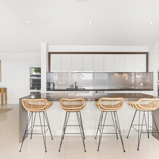 Inspiration for a beach style kitchen in Central Coast.