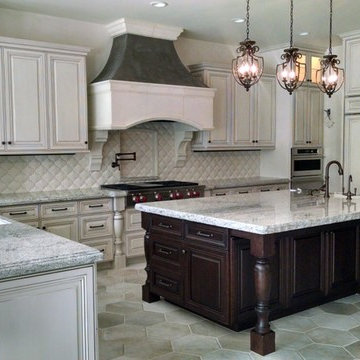 Moorish Style Kitchen Sacramento Valley