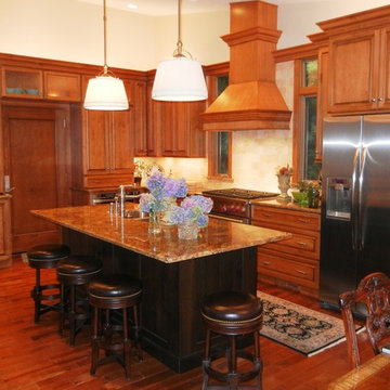 Morgantown Traditional Kitchen and Millwork Remodel