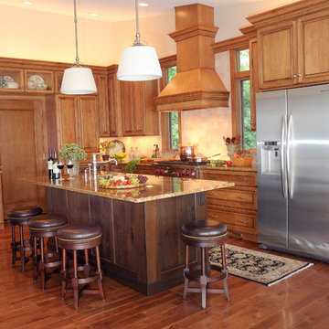 Morgantown Traditional Kitchen and Millwork Remodel