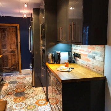 Moroccan inspired kitchen in Croydon