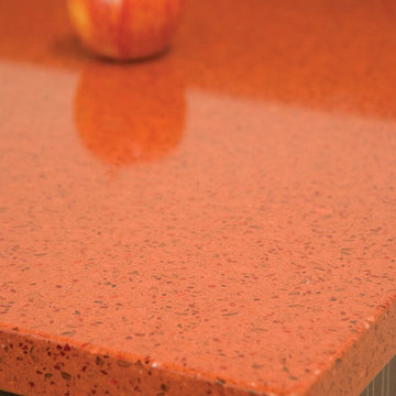Moroccan Red IceStone Installations