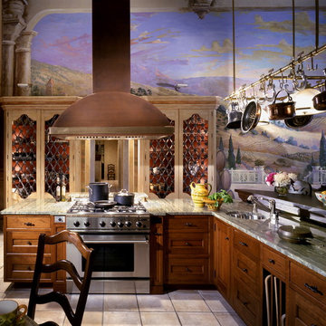Morris County, NJ - Mediterranean - Kitchen