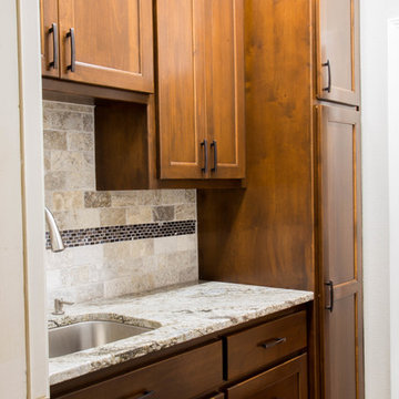 Morris Kitchen, Mud room & Living Room Remodel
