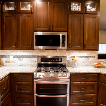 Morris Kitchen, Mud room & Living Room Remodel