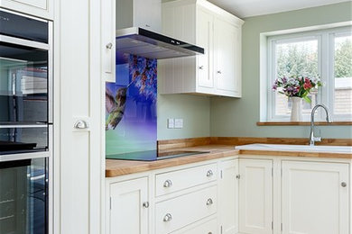 Elegant kitchen photo in Dorset