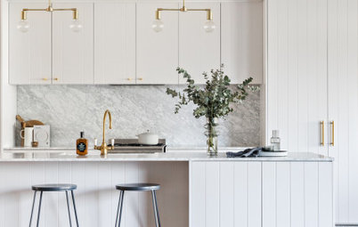 Room of the Week: A Pale and Interesting New-Build Kitchen