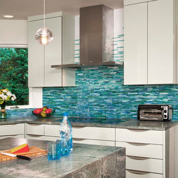 Mosaic Tile back splash