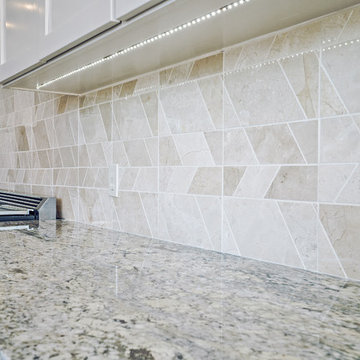 Mosaic Tile Kitchen Backsplash