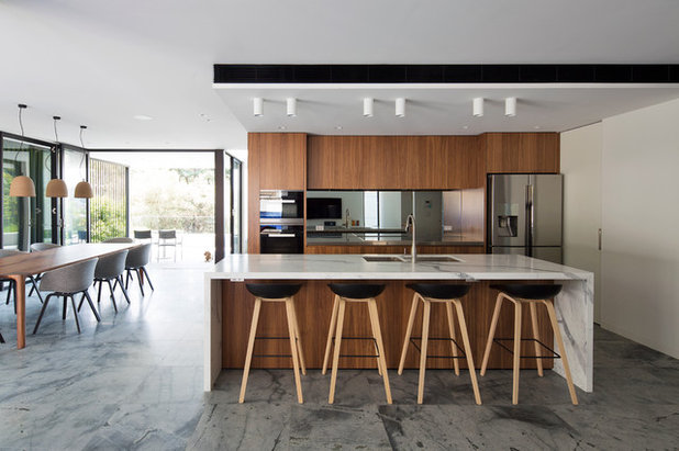 Современный Кухня by Watershed Architects