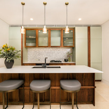 MOSMAN TIMBER KITCHEN ( TASMANIAN BLACKWOOD)