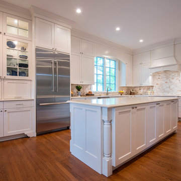 Moss Path Kitchen and Screened Porch