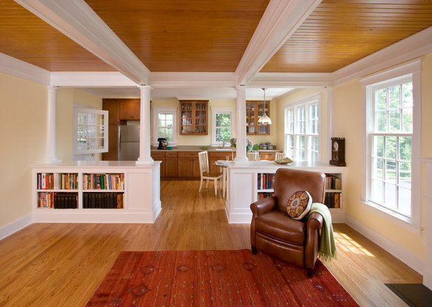 Craftsman Kitchen by Clawson Architects, LLC