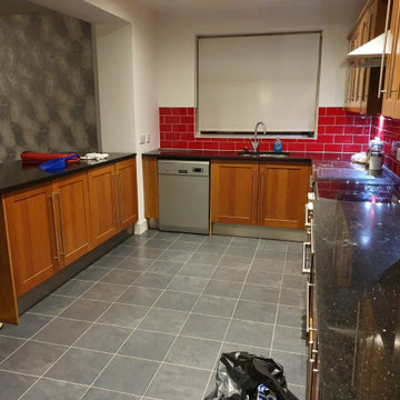 Motherwell, Kitchen Rennovation