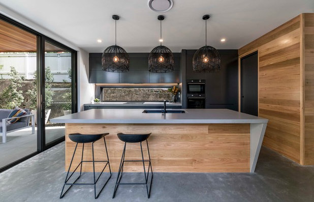 Contemporary Kitchen by Big House Little House