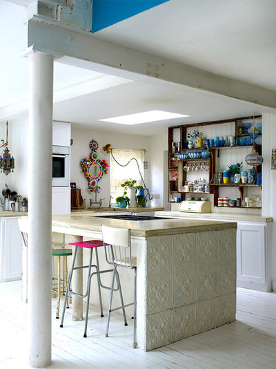 Shabby-chic Style Kitchen by 1st Option
