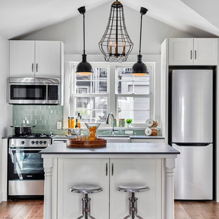 Small Kitchen Island Ideas | Houzz