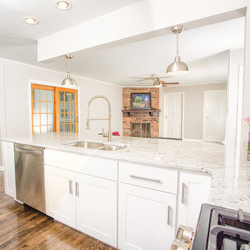 Mount Vernon Kitchen and Master Bedroom