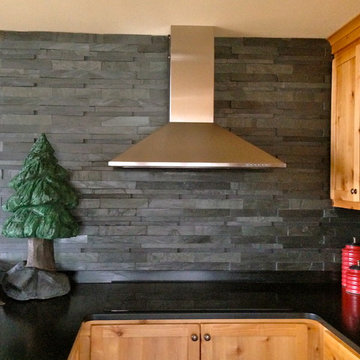 Mount Washington Rustic Ski Condo Renovation